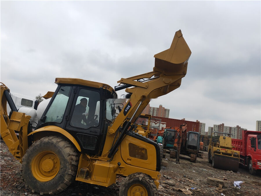 Caterpillar 416E - Ровокопач: слика 4 Caterpillar 416E - Ровокопач: слика 4