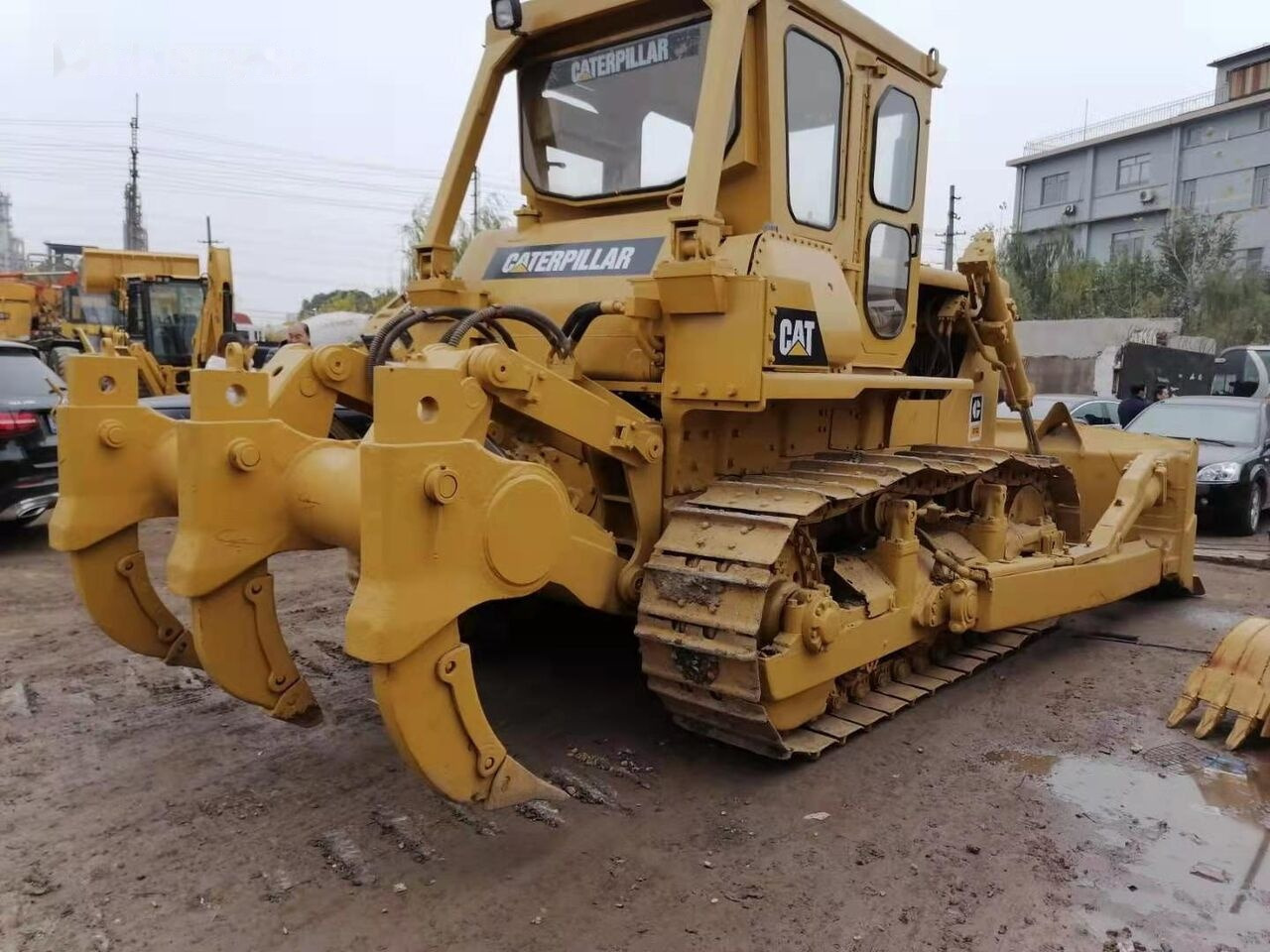 Caterpillar D7G - Булдожер: слика 2 Caterpillar D7G - Булдожер: слика 2