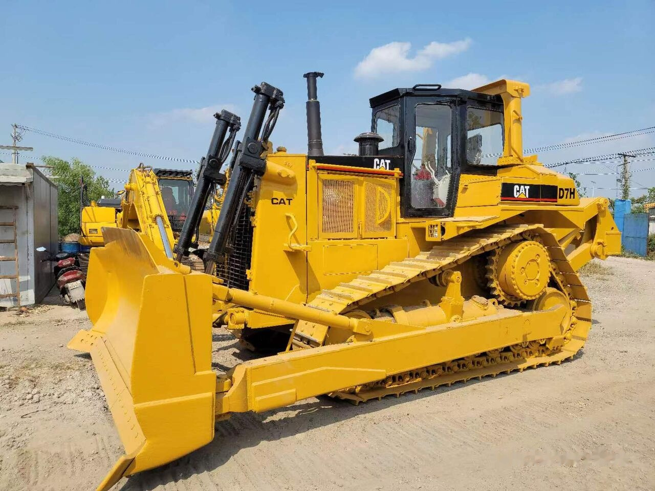 Caterpillar D7H - Булдожер: слика 4 Caterpillar D7H - Булдожер: слика 4