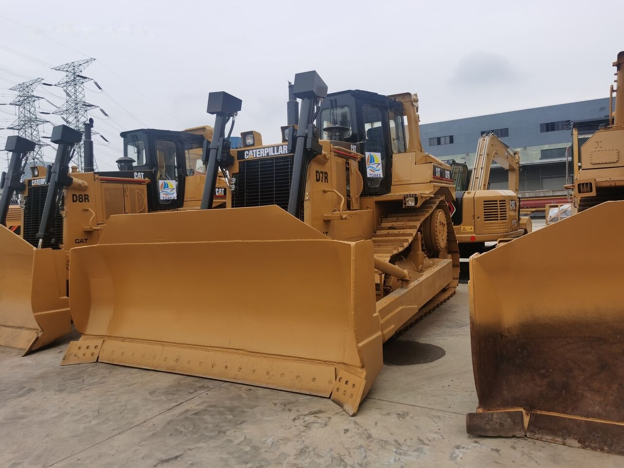 Caterpillar D7R - Булдожер: слика 5 Caterpillar D7R - Булдожер: слика 5