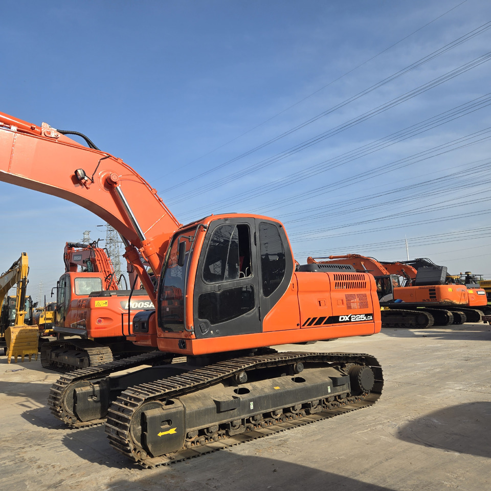 DOOSAN DX225LCA - Багер гасеничар: слика 3 DOOSAN DX225LCA - Багер гасеничар: слика 3