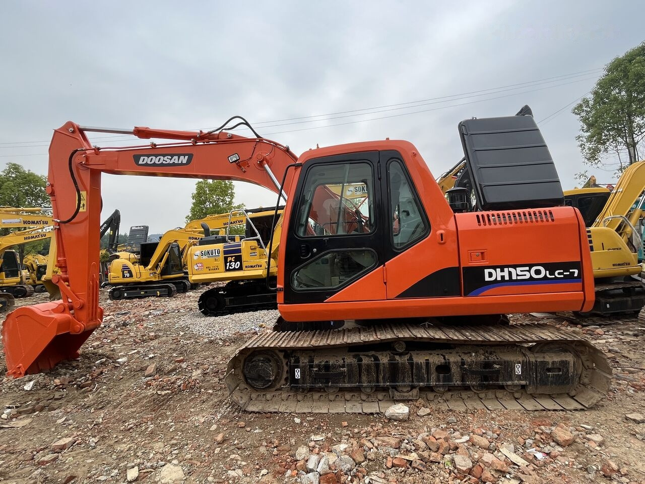 Doosan DH150LC-7 - Багер гасеничар: слика 5 Doosan DH150LC-7 - Багер гасеничар: слика 5