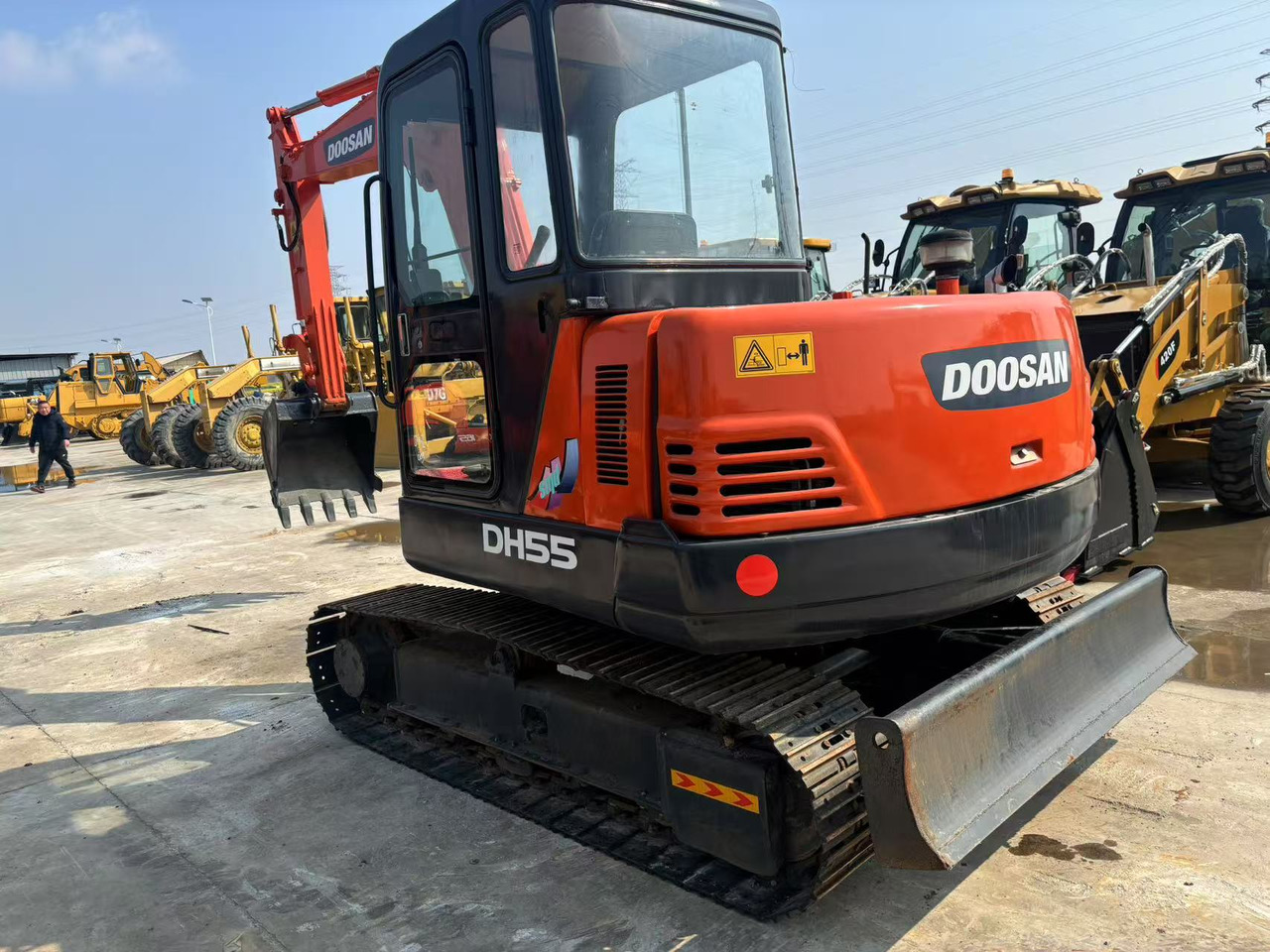 Doosan DH55 - Мини багер: слика 2 Doosan DH55 - Мини багер: слика 2