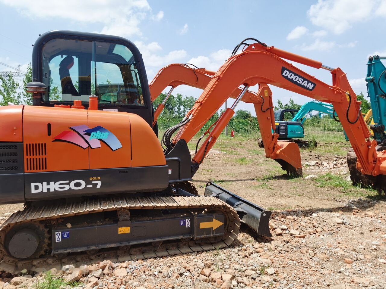 Doosan DH60-7 - Мини багер: слика 2 Doosan DH60-7 - Мини багер: слика 2