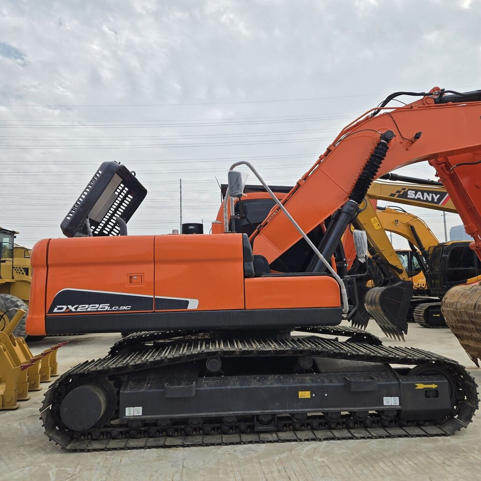 Doosan DX225LC - Багер гасеничар: слика 5 Doosan DX225LC - Багер гасеничар: слика 5