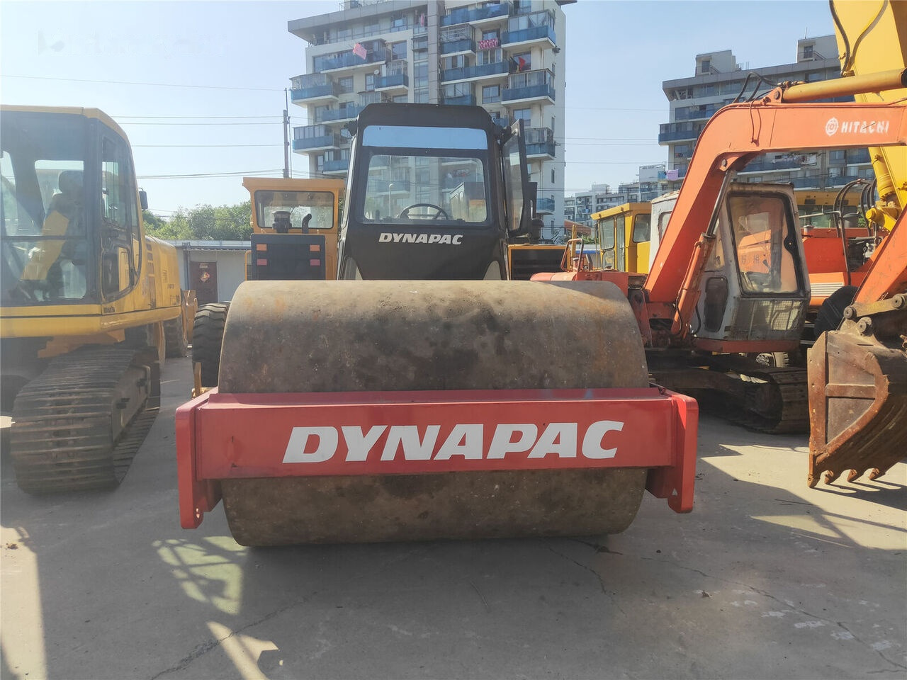 Dynapac CA251D - Ваљак за пат: слика 5 Dynapac CA251D - Ваљак за пат: слика 5