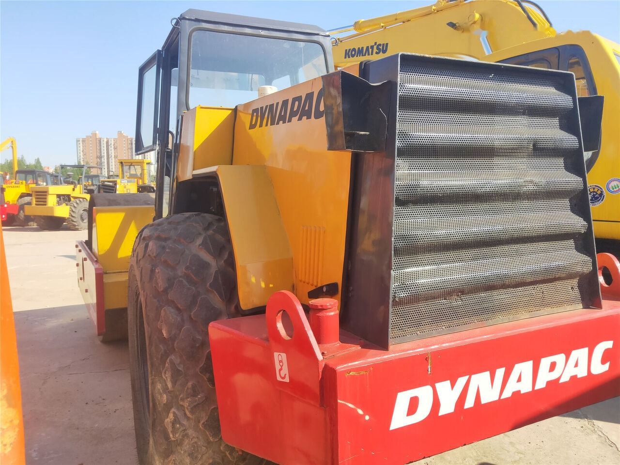 Dynapac CA251D - Ваљак за пат: слика 2 Dynapac CA251D - Ваљак за пат: слика 2