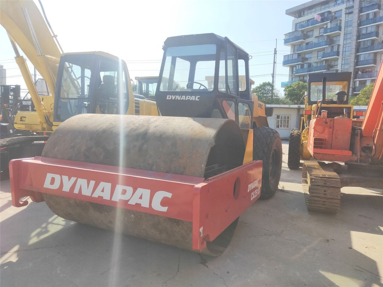 Dynapac CA251D - Ваљак за пат: слика 3 Dynapac CA251D - Ваљак за пат: слика 3