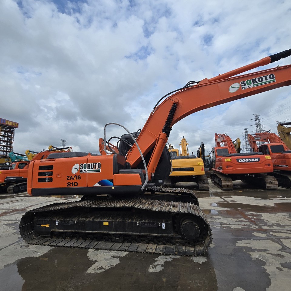 HITACHI ZX210 - Багер гасеничар: слика 1 HITACHI ZX210 - Багер гасеничар: слика 1