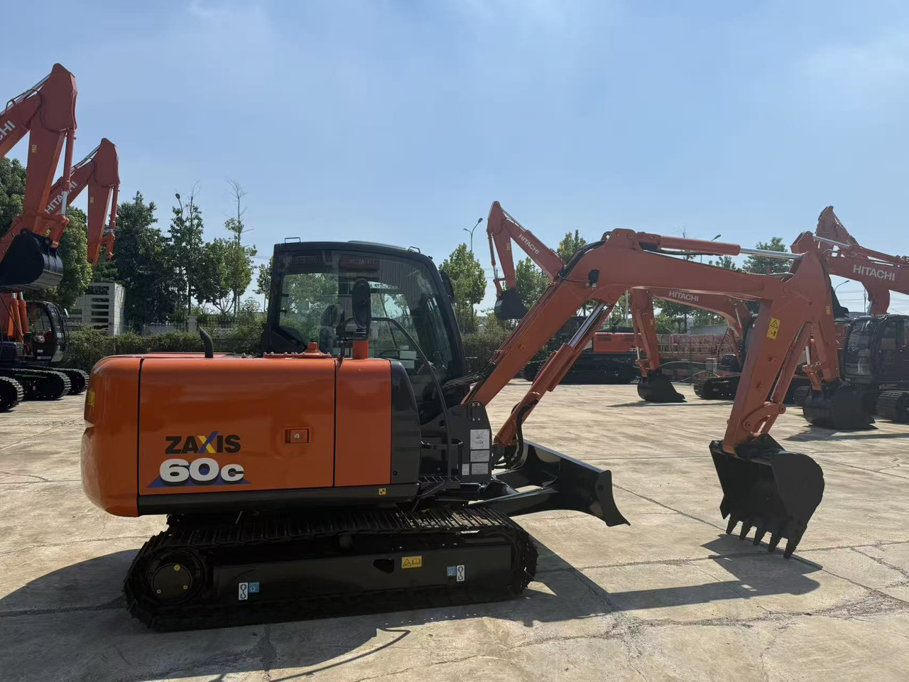 HITACHI ZX60 - Багер: слика 3 HITACHI ZX60 - Багер: слика 3