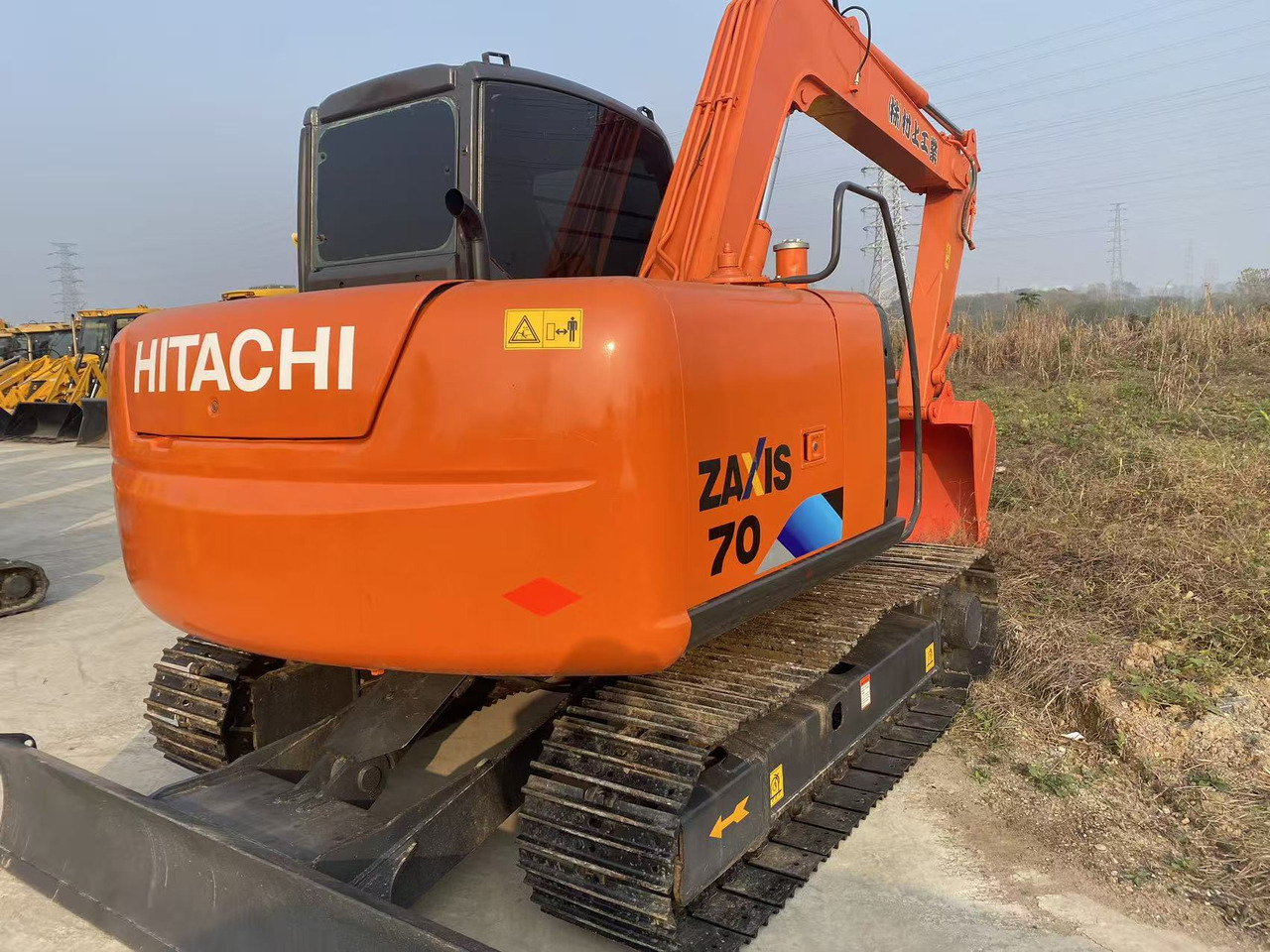 HITACHI ZX70 - Мини багер: слика 4 HITACHI ZX70 - Мини багер: слика 4