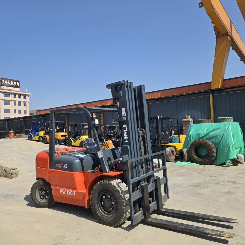 Heli CPCD45 - Дизел вилушкар: слика 4 Heli CPCD45 - Дизел вилушкар: слика 4