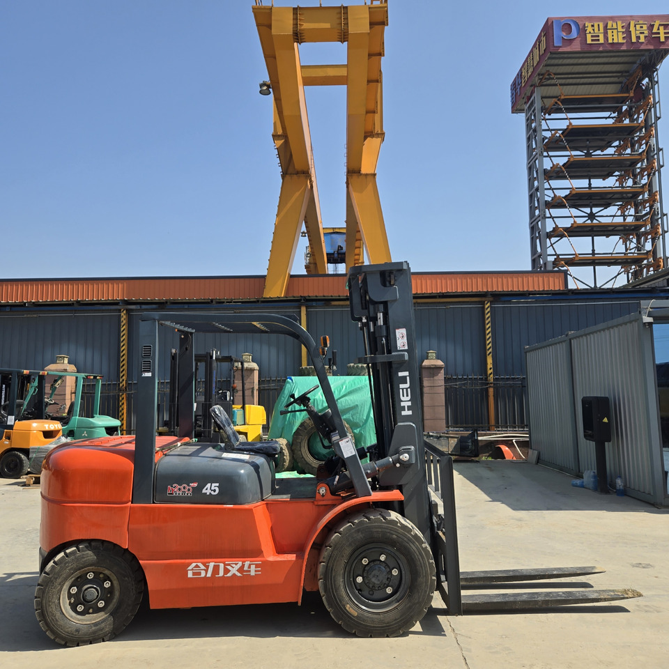 Heli CPCD45 - Дизел вилушкар: слика 5 Heli CPCD45 - Дизел вилушкар: слика 5