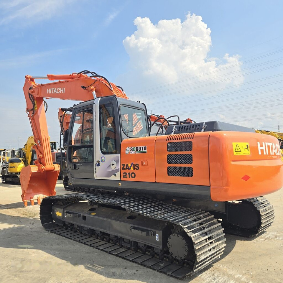 Hitachi ZX210 - Багер гасеничар: слика 2 Hitachi ZX210 - Багер гасеничар: слика 2