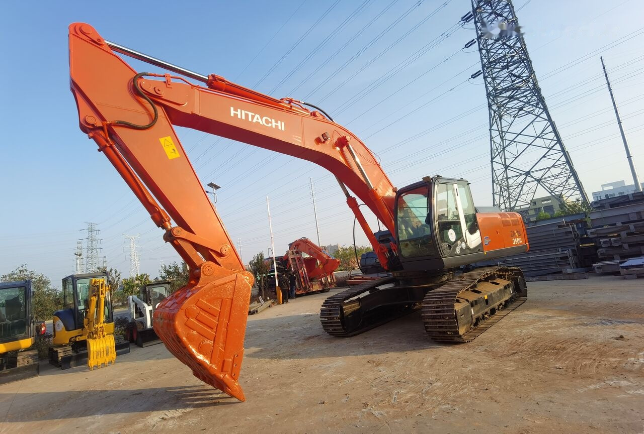 Hitachi ZX350 - Багер гасеничар: слика 1 Hitachi ZX350 - Багер гасеничар: слика 1