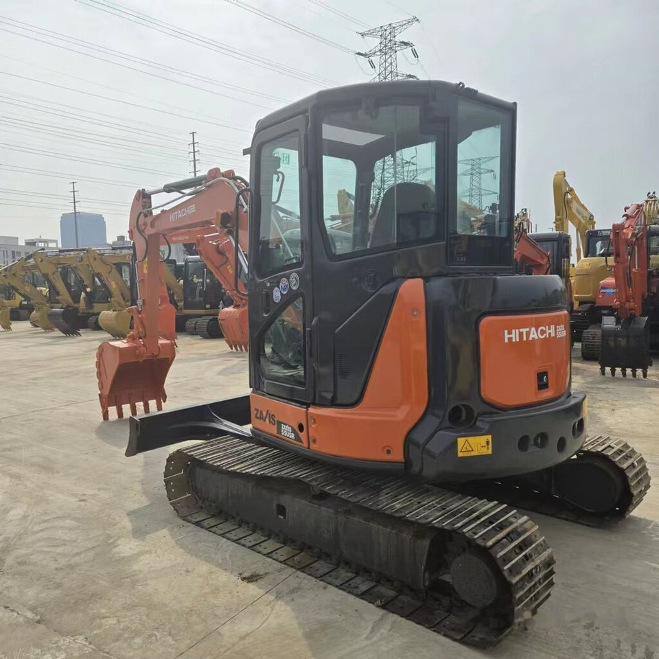 Багер гасеничар Hitachi ZX55USR: слика 7