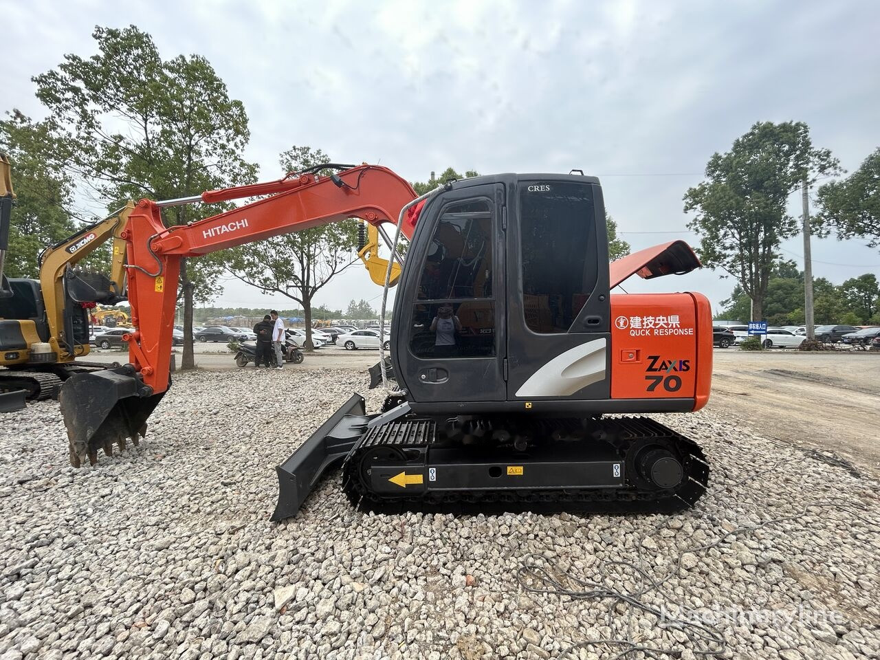 Hitachi ZX70 - Багер гасеничар: слика 1 Hitachi ZX70 - Багер гасеничар: слика 1