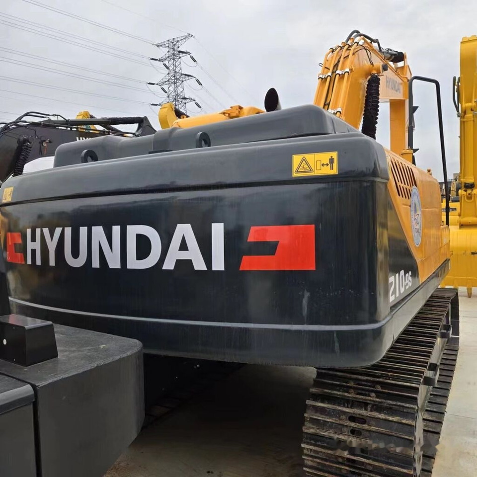 Лизинг на Hyundai R210-9S Hyundai R210-9S: слика 9