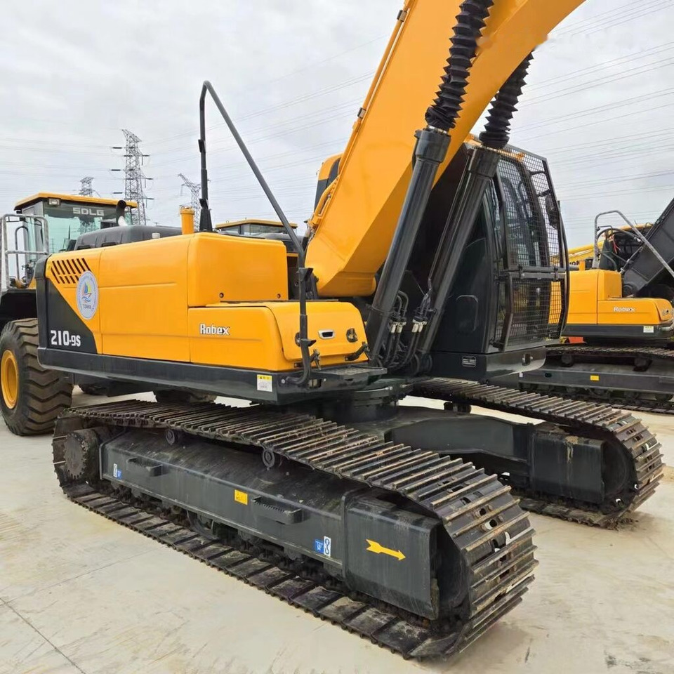 Hyundai R210-9S - Багер гасеничар: слика 5 Hyundai R210-9S - Багер гасеничар: слика 5