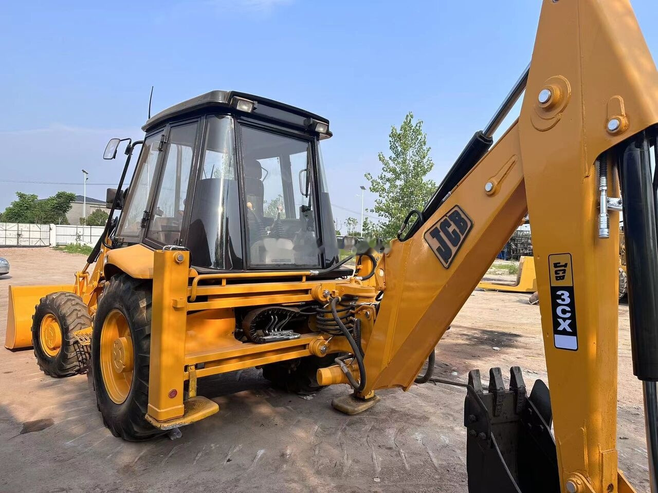 JCB 3CX - Ровокопач: слика 3 JCB 3CX - Ровокопач: слика 3