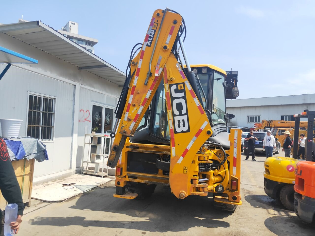 JCB 4CX - Ровокопач: слика 4 JCB 4CX - Ровокопач: слика 4