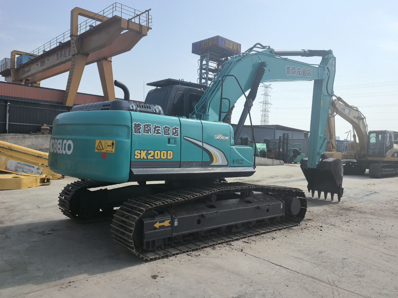 KOBELCO SK200 - Багер гасеничар: слика 3 KOBELCO SK200 - Багер гасеничар: слика 3