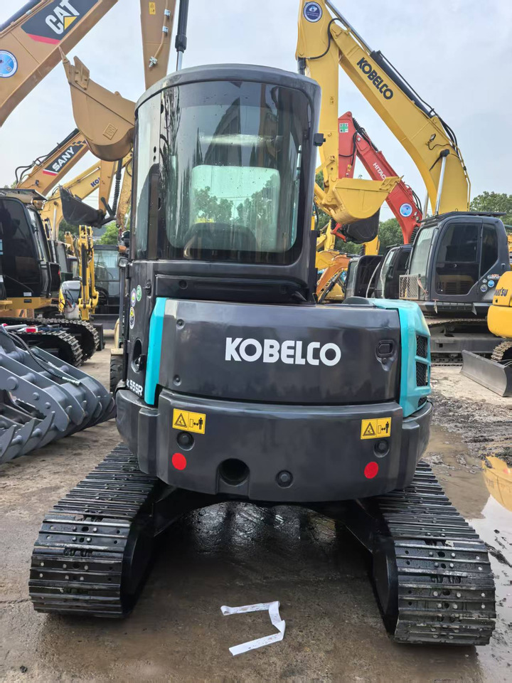 KOBELCO SK55SR - Мини багер: слика 2 KOBELCO SK55SR - Мини багер: слика 2