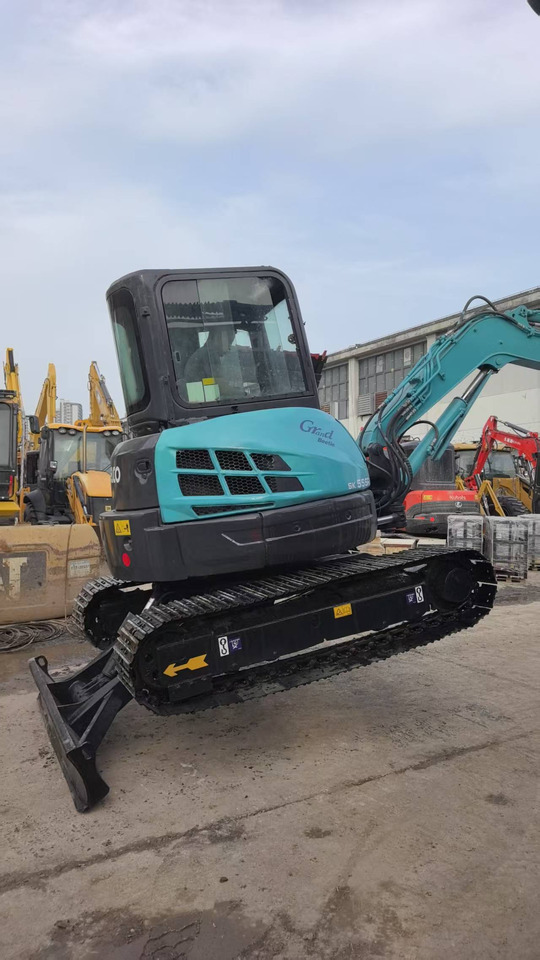 KOBELCO SK55SR - Мини багер: слика 4 KOBELCO SK55SR - Мини багер: слика 4