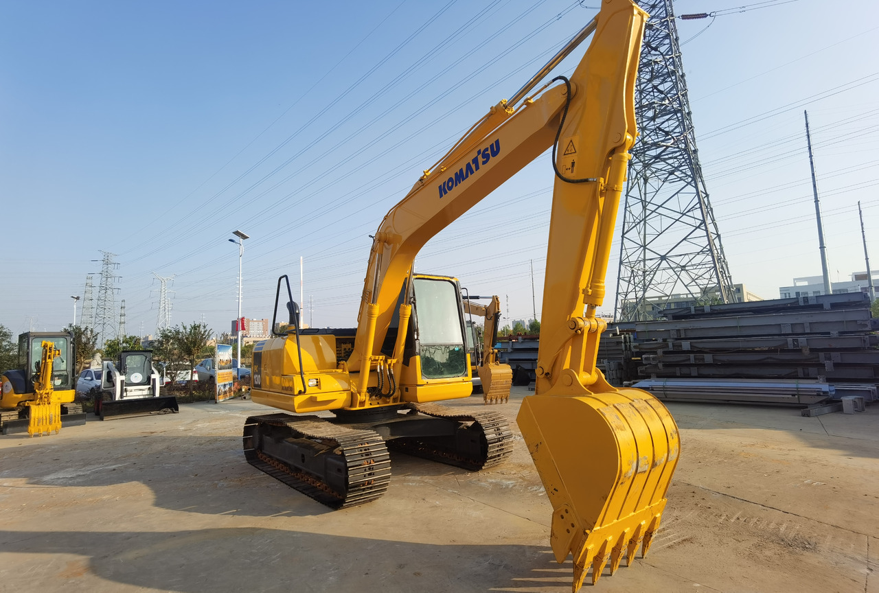 KOMATSU PC130-7 - Мини багер: слика 5 KOMATSU PC130-7 - Мини багер: слика 5