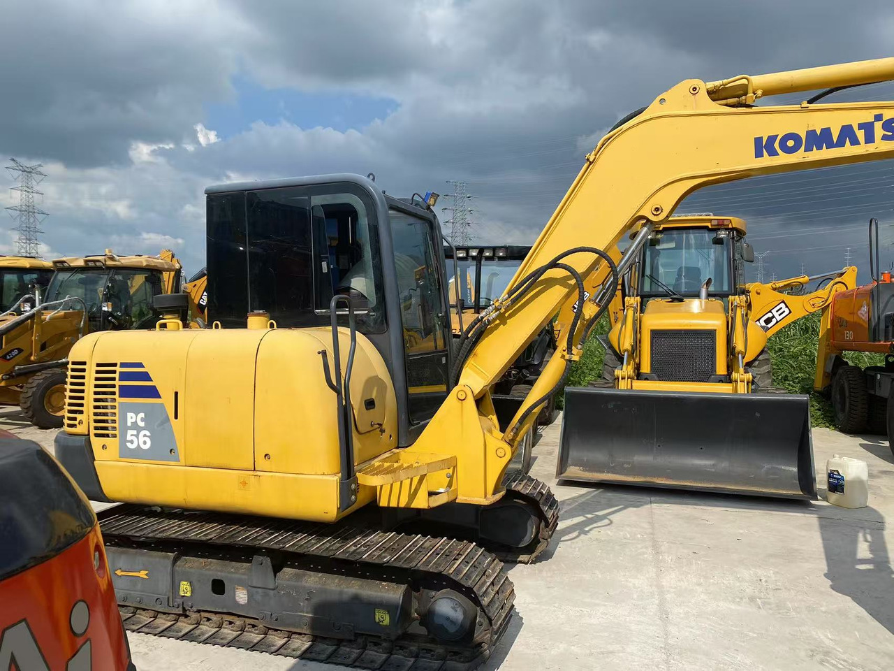 KOMATSU PC56-7 - Мини багер: слика 3 KOMATSU PC56-7 - Мини багер: слика 3