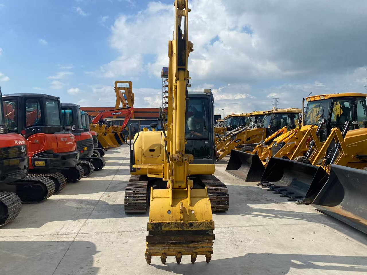 KOMATSU PC56-7 - Мини багер: слика 5 KOMATSU PC56-7 - Мини багер: слика 5