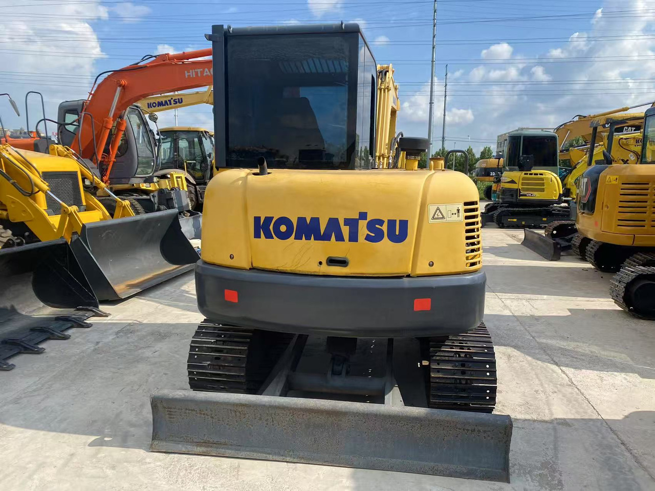 KOMATSU PC56-7 - Мини багер: слика 2 KOMATSU PC56-7 - Мини багер: слика 2