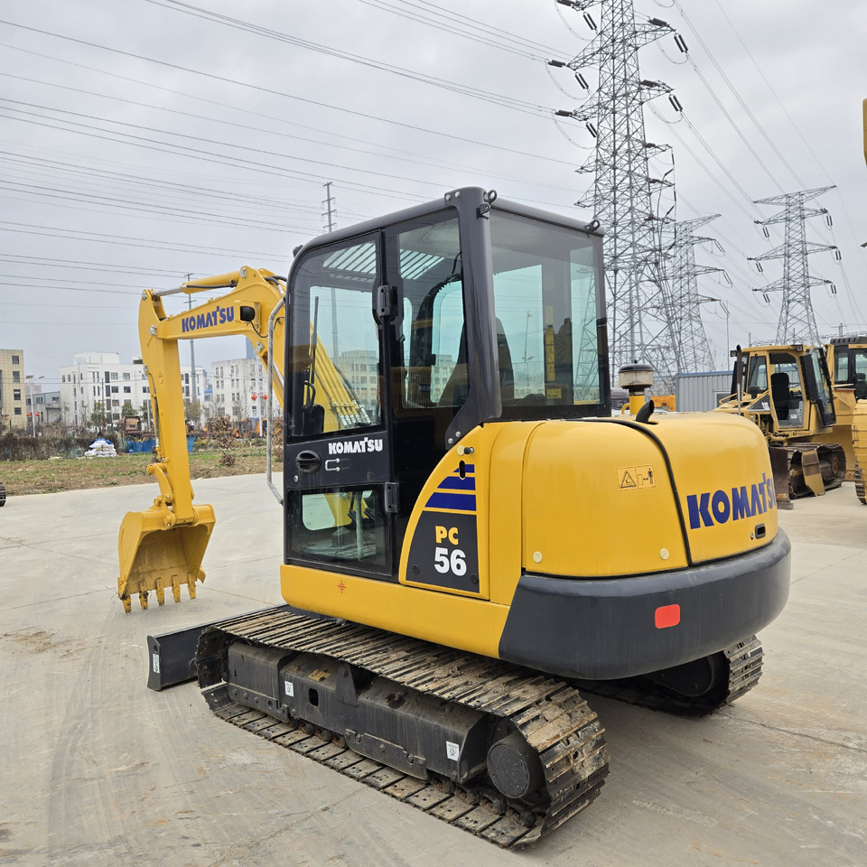 KOMATSU PC56 - Мини багер: слика 2 KOMATSU PC56 - Мини багер: слика 2