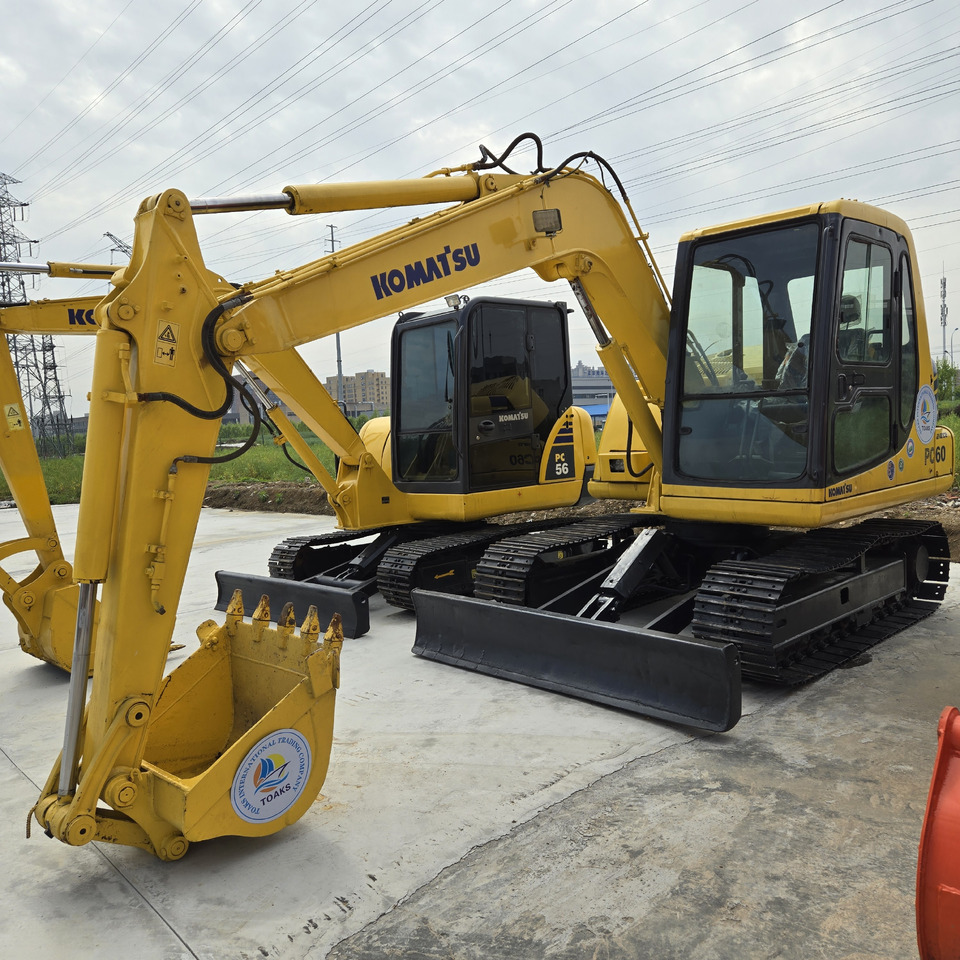 KOMATSU PC60 - Мини багер: слика 4 KOMATSU PC60 - Мини багер: слика 4