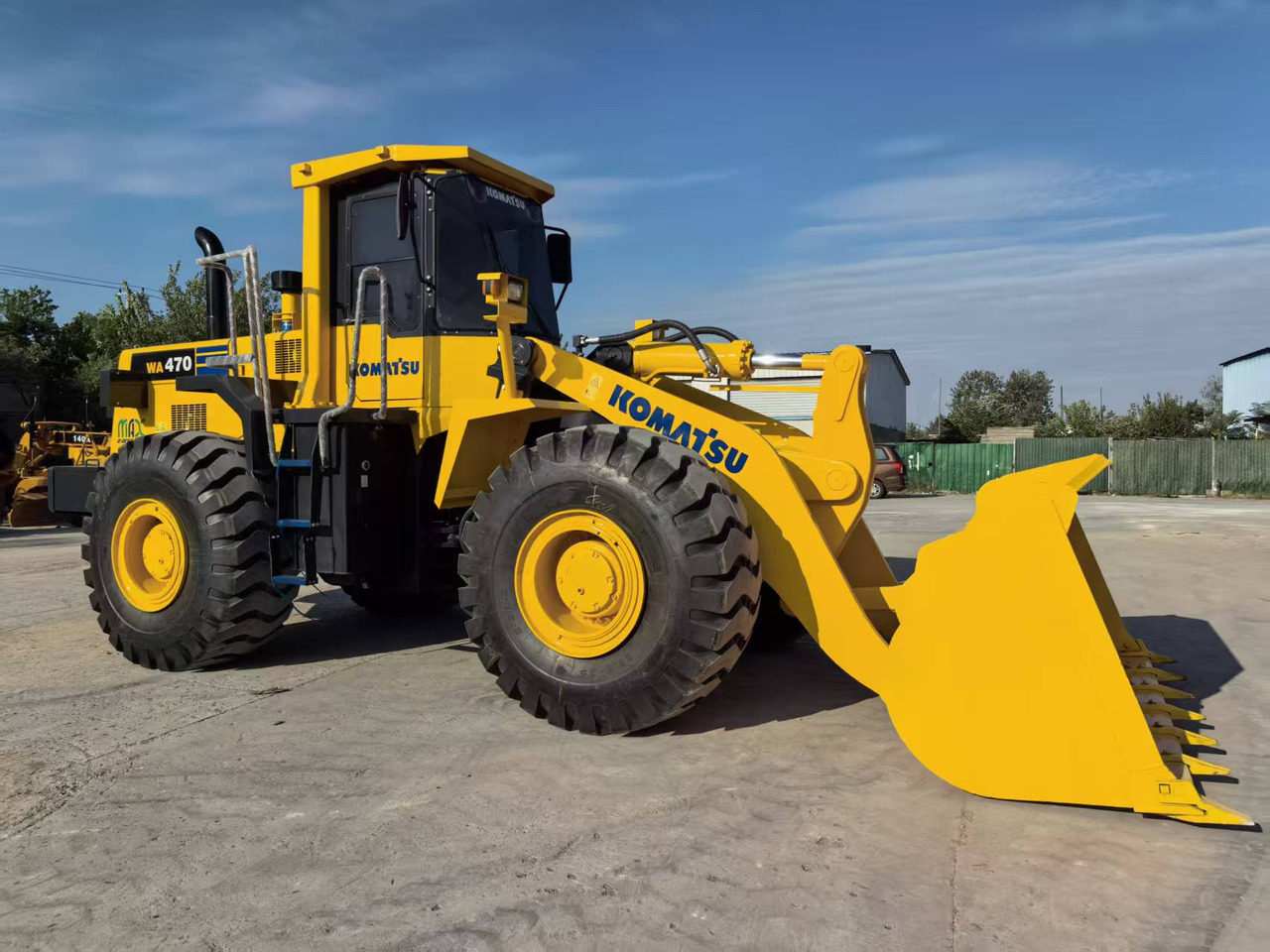 KOMATSU WA470 - Натоварувач на тркала: слика 2 KOMATSU WA470 - Натоварувач на тркала: слика 2