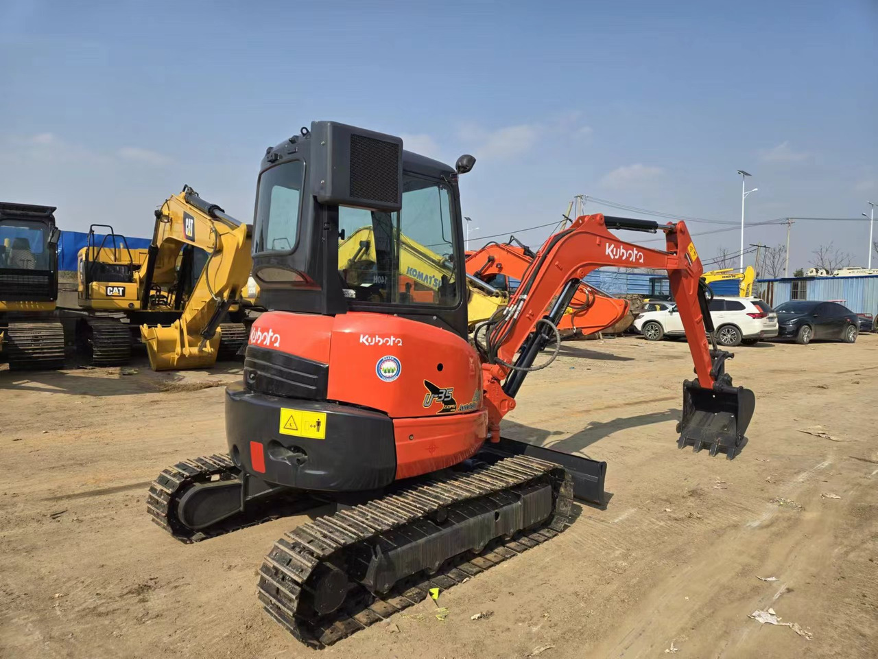 KUBOTA U35 - Мини багер: слика 5 KUBOTA U35 - Мини багер: слика 5