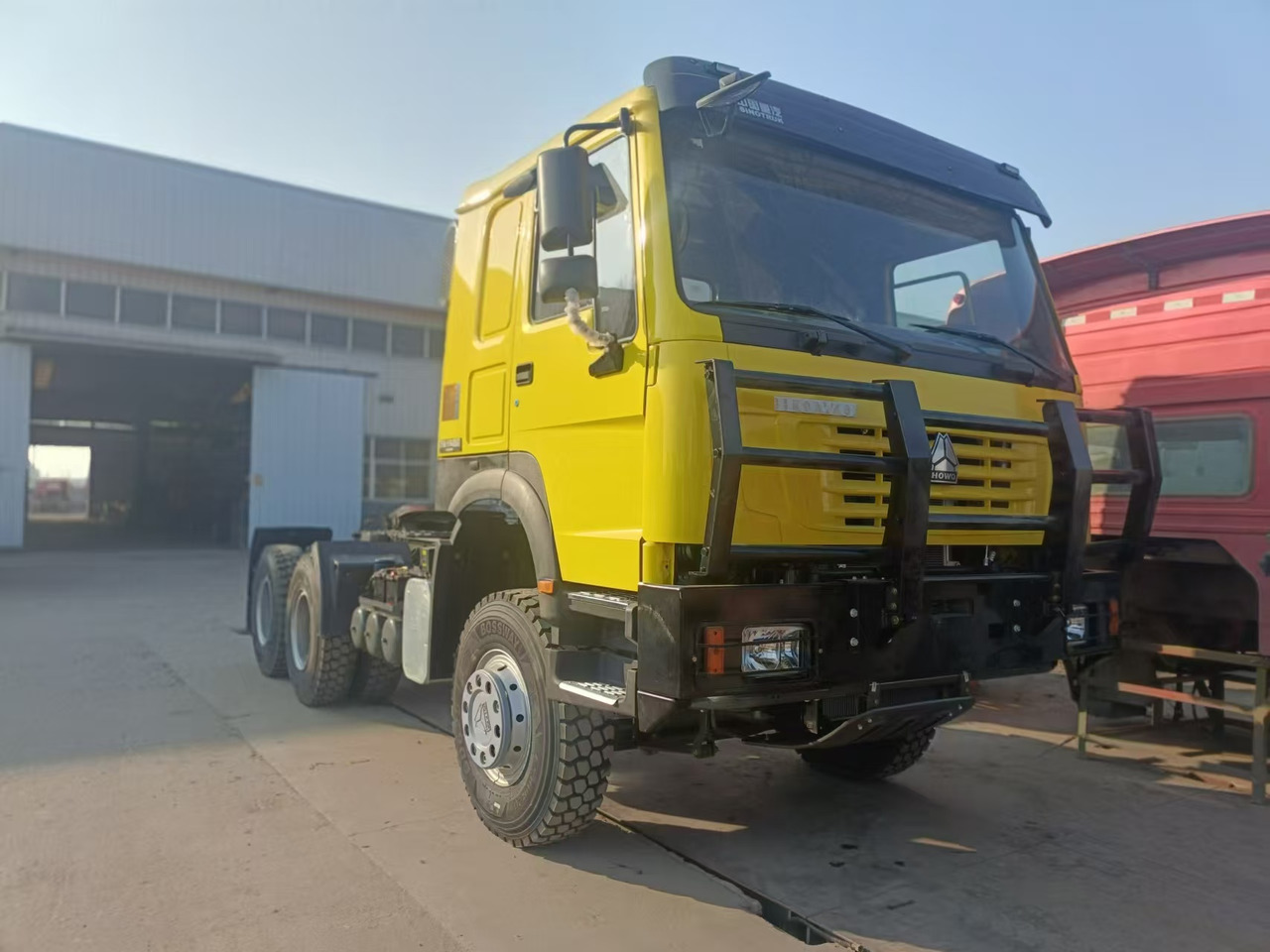 SINOTRUK HOWO 430 - Камион влекач: слика 2 SINOTRUK HOWO 430 - Камион влекач: слика 2