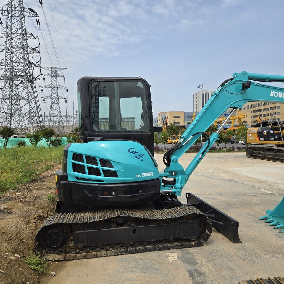 Kobelco SK55SR - Мини багер: слика 3 Kobelco SK55SR - Мини багер: слика 3