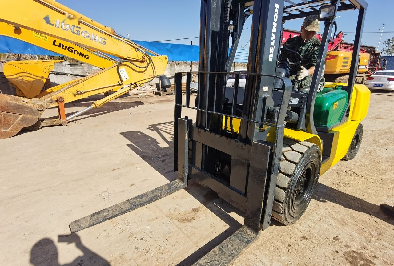 Komatsu FD50 - Вилушкар: слика 5 Komatsu FD50 - Вилушкар: слика 5