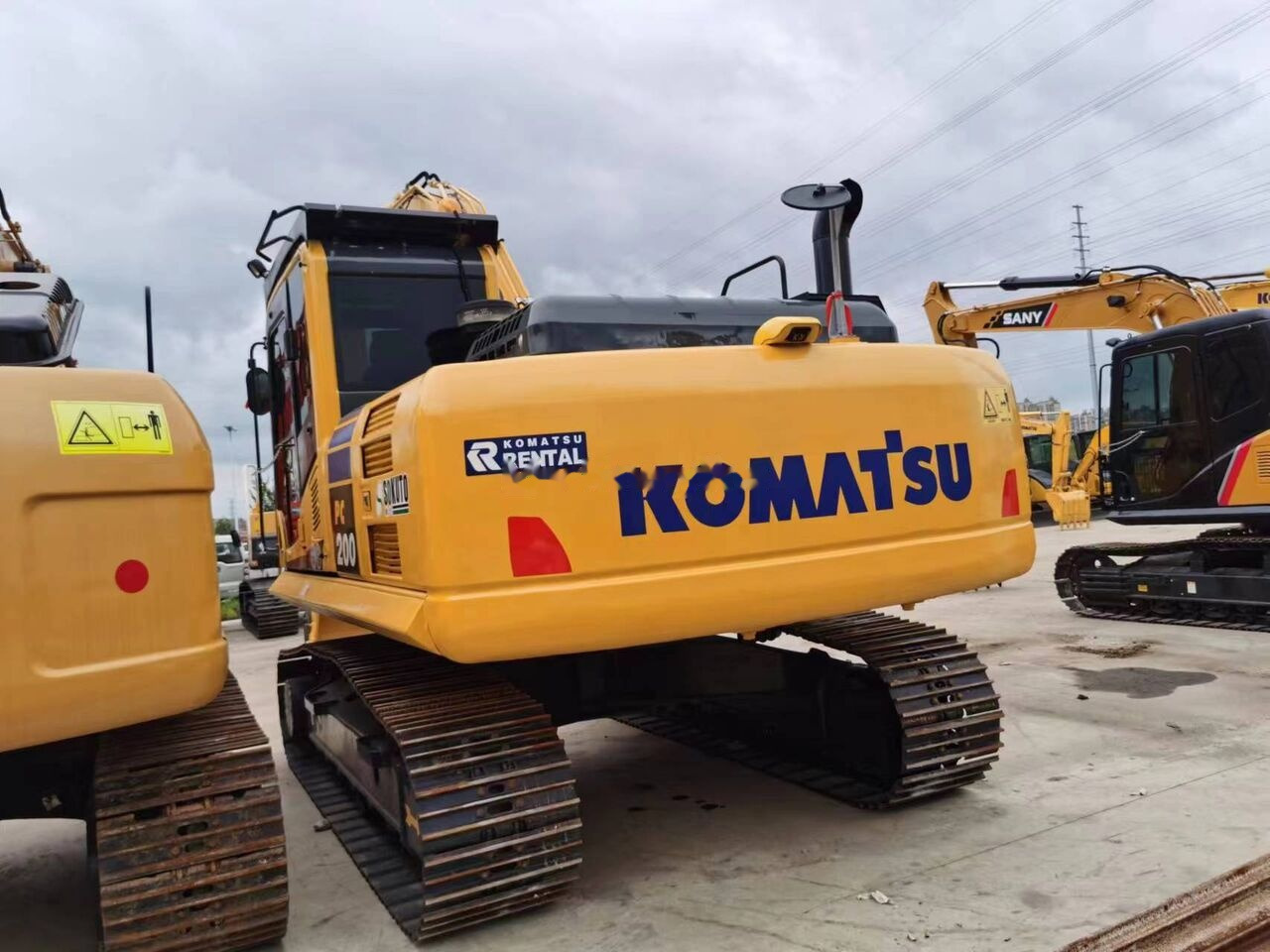 Komatsu PC200-8 - Багер гасеничар: слика 4 Komatsu PC200-8 - Багер гасеничар: слика 4