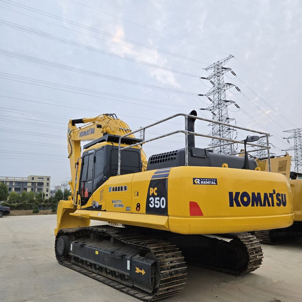 Багер гасеничар Komatsu PC350-7: слика 12 Багер гасеничар Komatsu PC350-7: слика 12