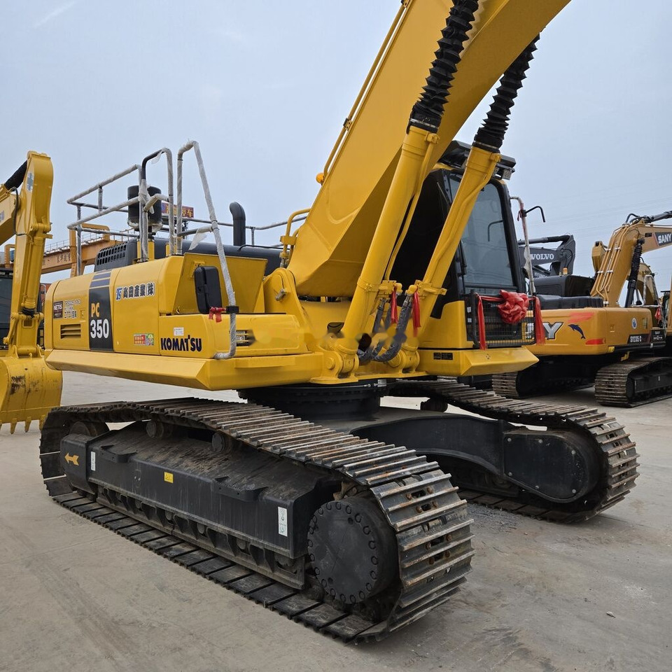 Багер гасеничар Komatsu PC350-7: слика 6 Багер гасеничар Komatsu PC350-7: слика 6
