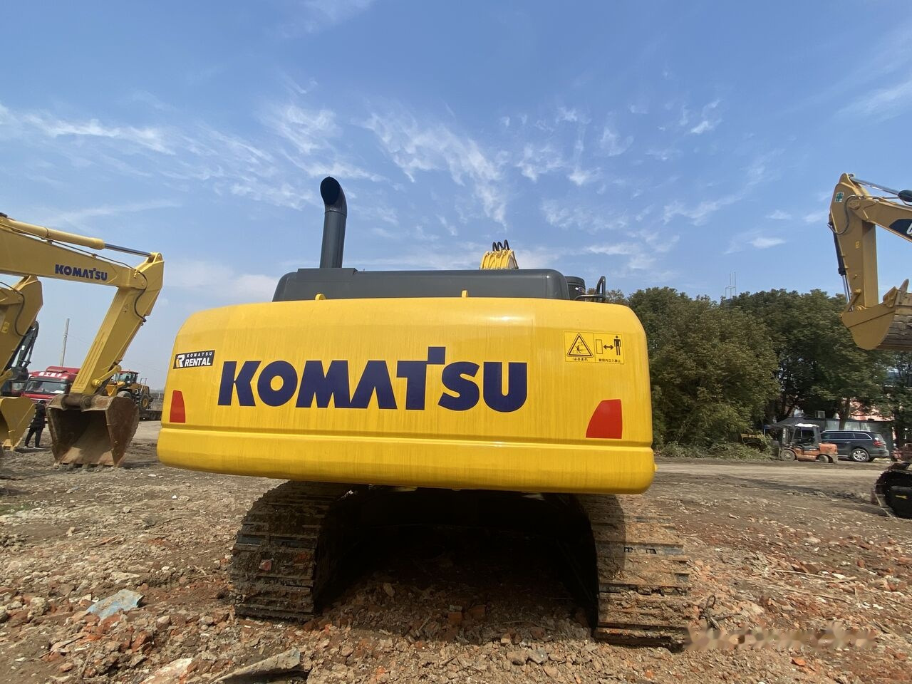 Komatsu PC350 - Багер гасеничар: слика 2 Komatsu PC350 - Багер гасеничар: слика 2