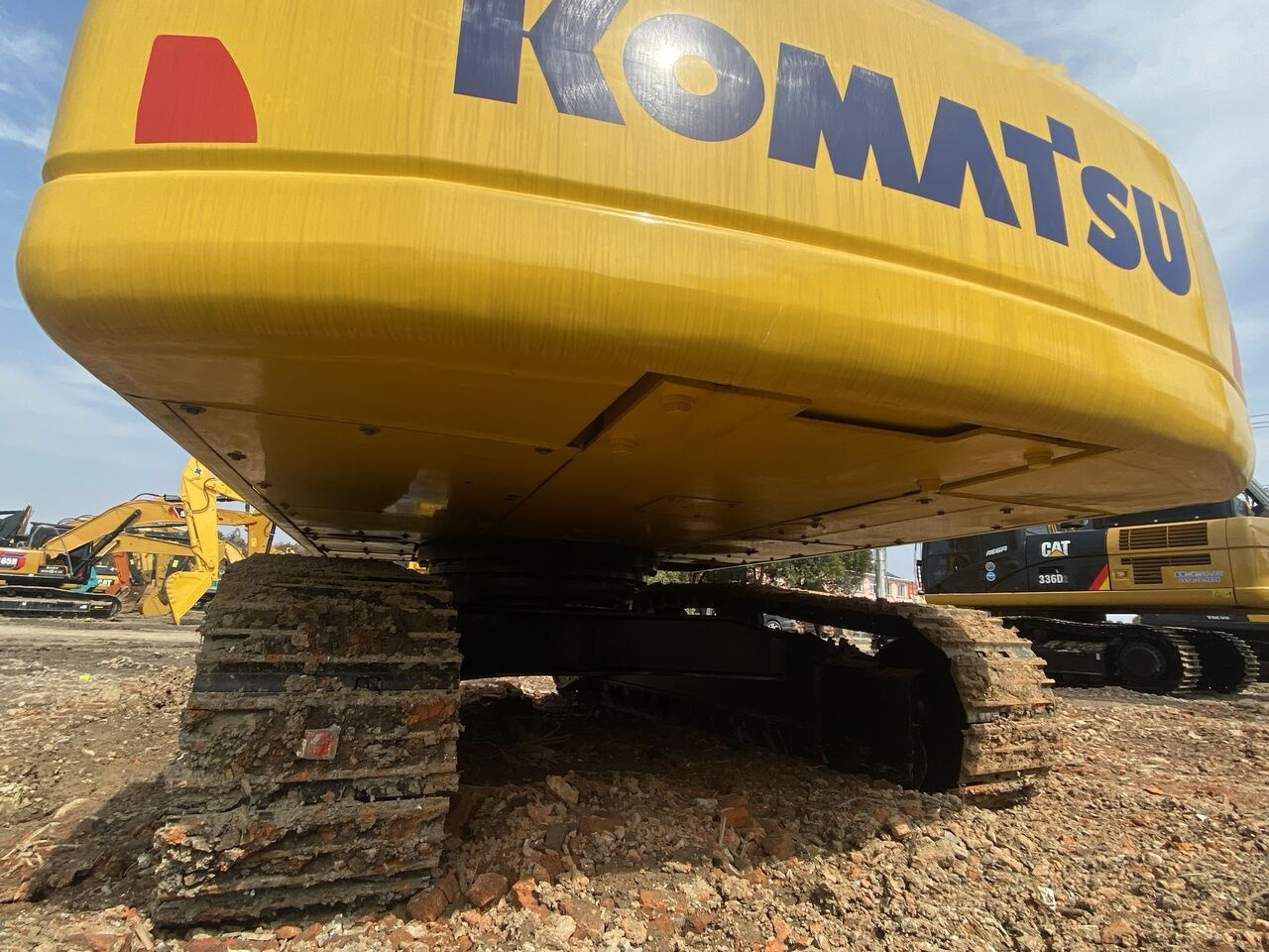 Komatsu PC350 - Багер гасеничар: слика 3 Komatsu PC350 - Багер гасеничар: слика 3