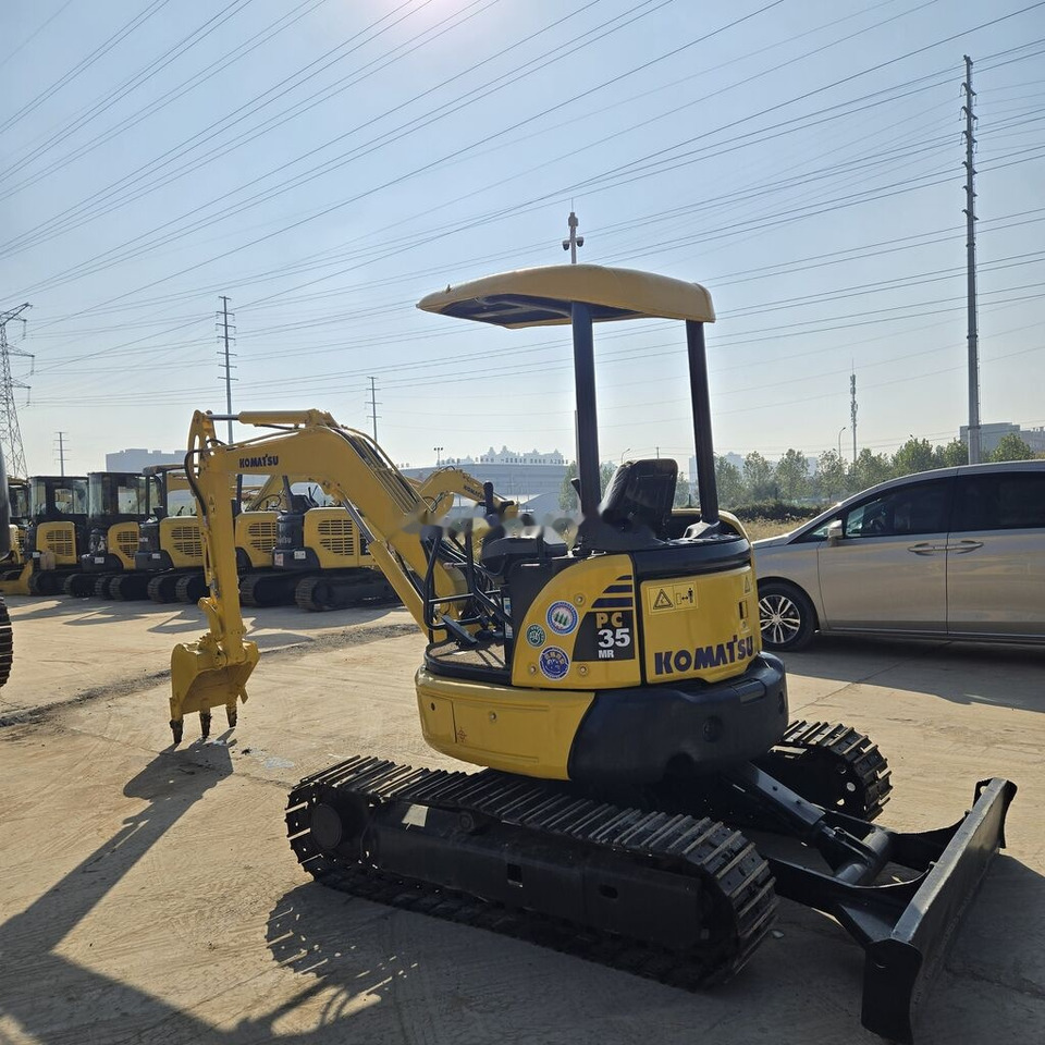 Komatsu PC35MR - Мини багер: слика 3 Komatsu PC35MR - Мини багер: слика 3