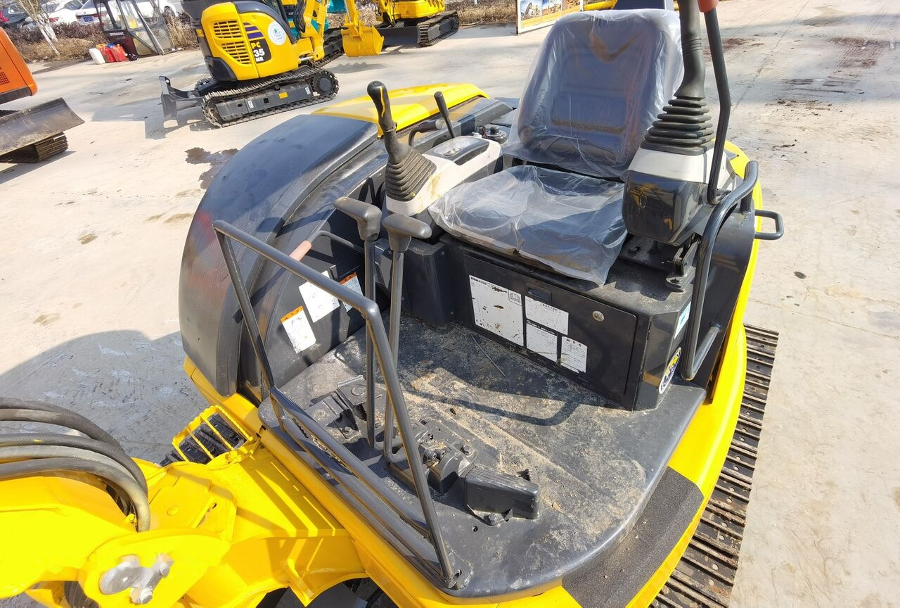 Мини багер Komatsu PC40MR: слика 6 Мини багер Komatsu PC40MR: слика 6