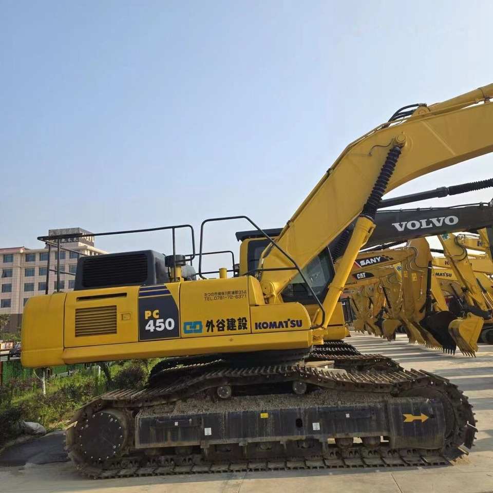 Komatsu PC450-8 - Багер гасеничар: слика 5 Komatsu PC450-8 - Багер гасеничар: слика 5