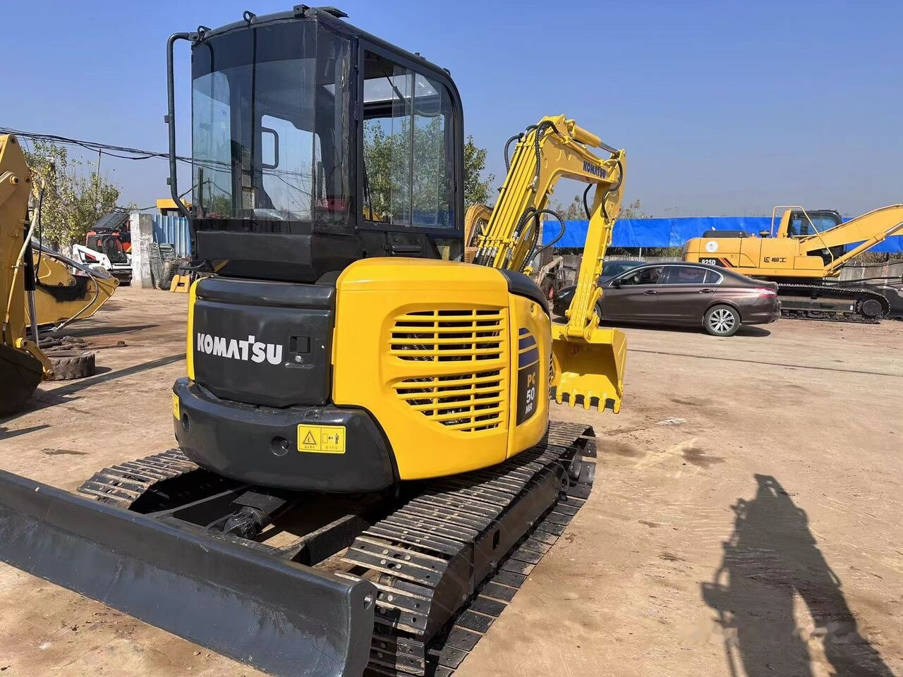 Komatsu PC50 - Мини багер: слика 5 Komatsu PC50 - Мини багер: слика 5