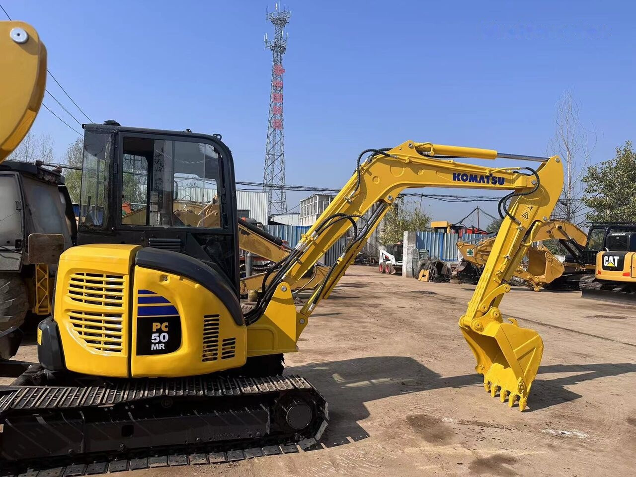 Komatsu PC50 - Мини багер: слика 3 Komatsu PC50 - Мини багер: слика 3