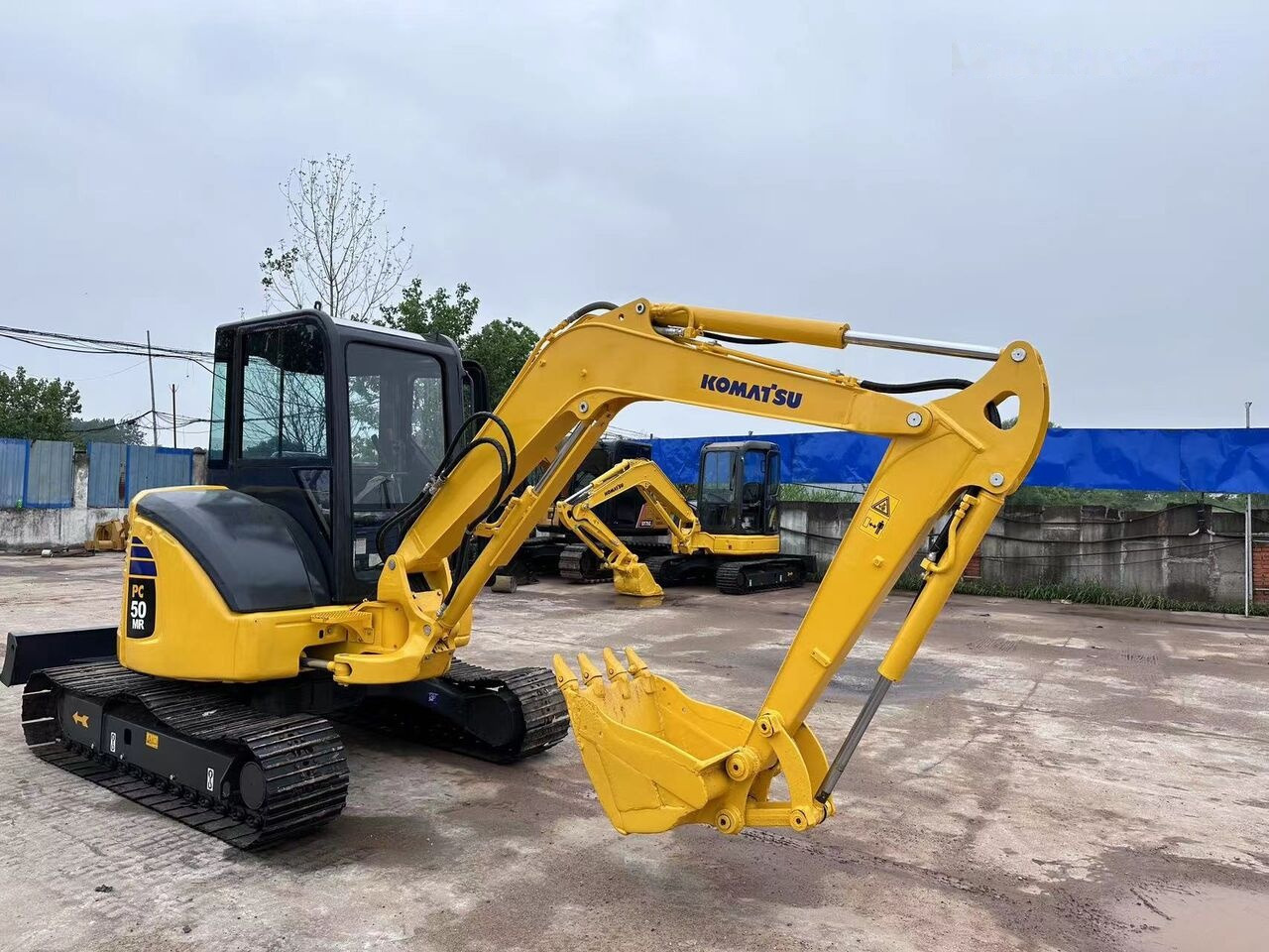 Komatsu PC50MR - Багер гасеничар: слика 3 Komatsu PC50MR - Багер гасеничар: слика 3
